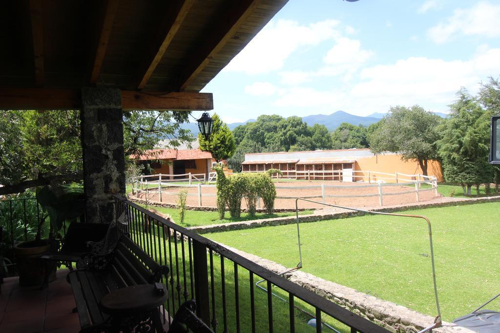 Rancho San Antonio Ξενοδοχείο Huasca de Ocampo Εξωτερικό φωτογραφία
